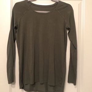 Lululemon long sleeve top